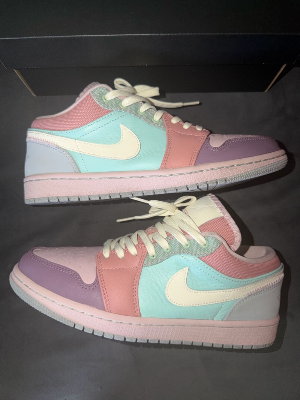 Jordan 1 Low ‘Easter Pastel’ Size 8M